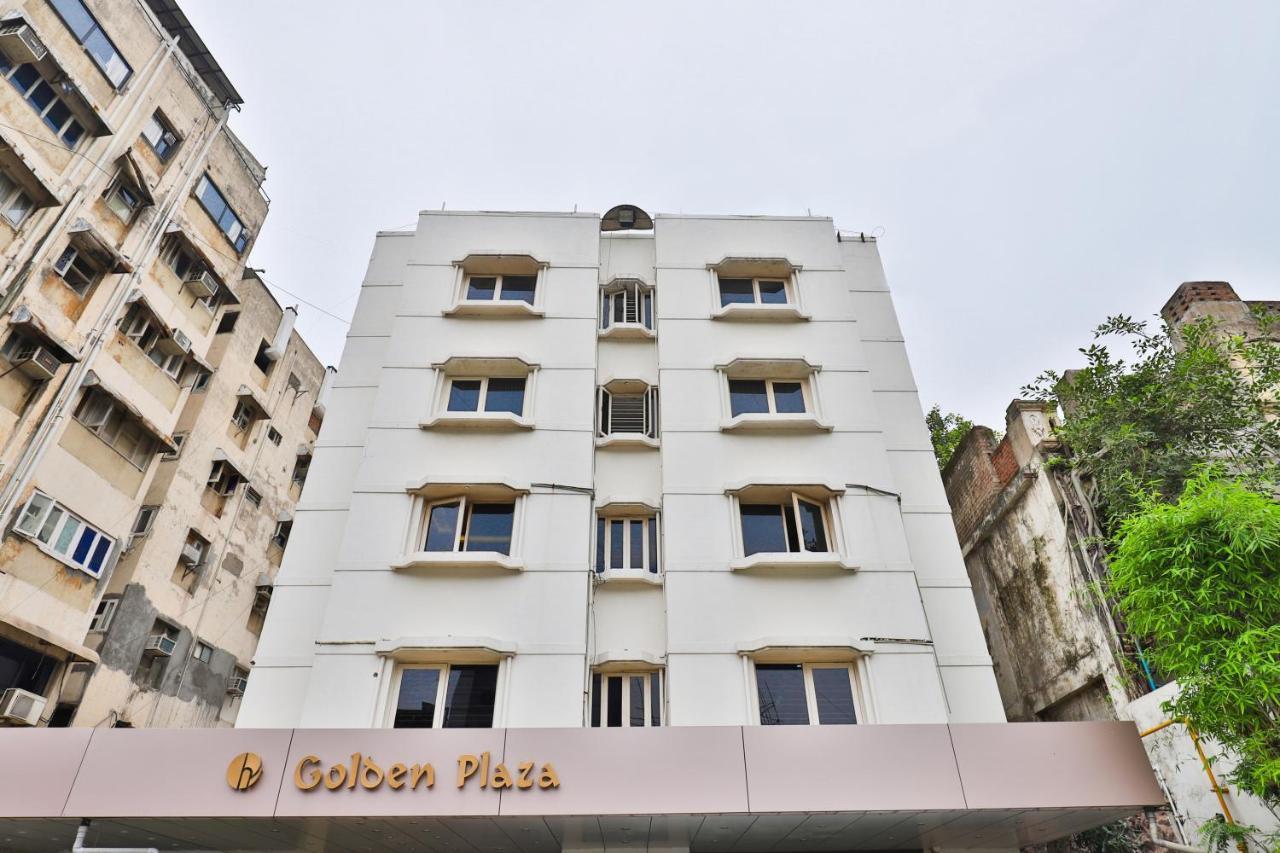 Oyo 2351 Hotel Golden Plaza Amhedabad Dış mekan fotoğraf